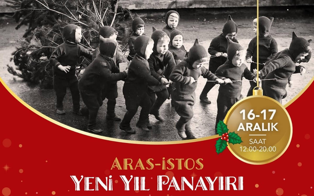 Aras ve istos'tan kitap panayırı